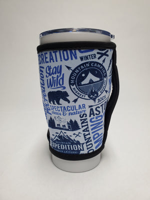 protein shaker bottle cover