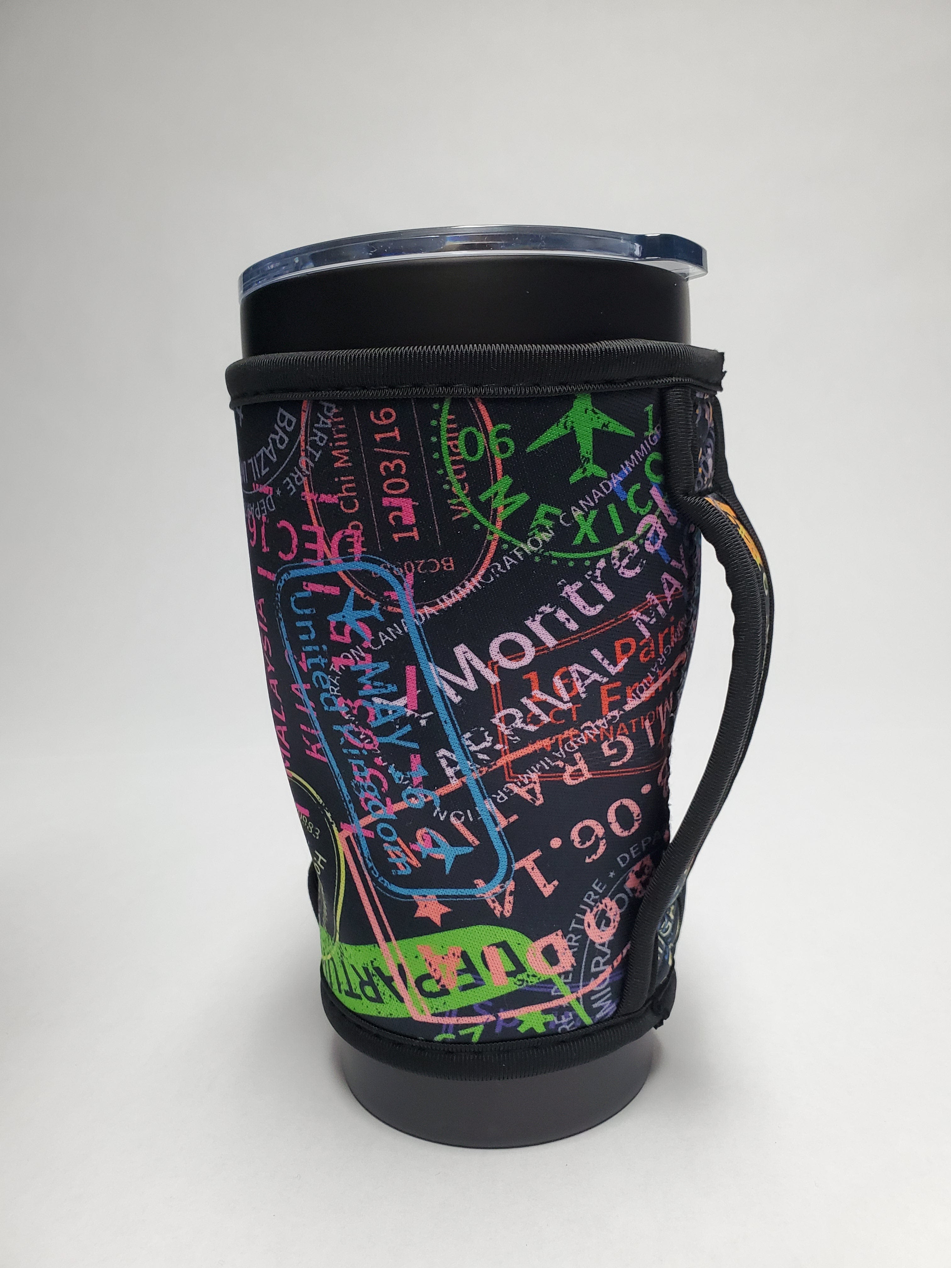 protein shaker bottle cover travel