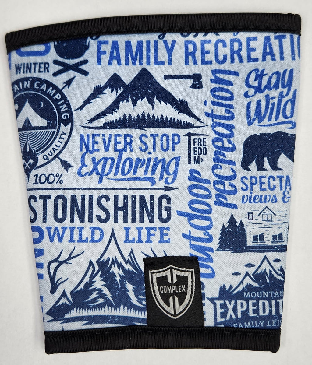 protein shaker bottle cover