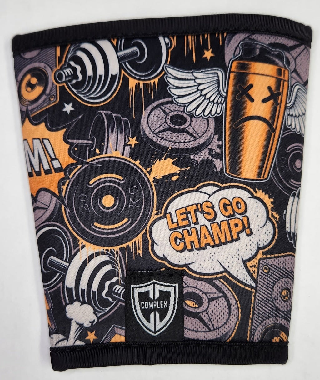 protein shaker bottle cover