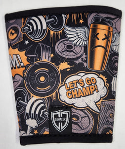 protein shaker bottle cover