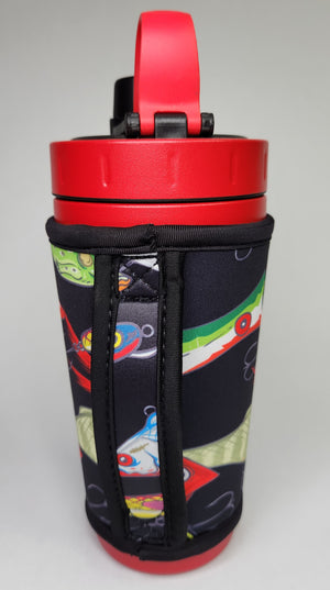 protein shaker bottle cover