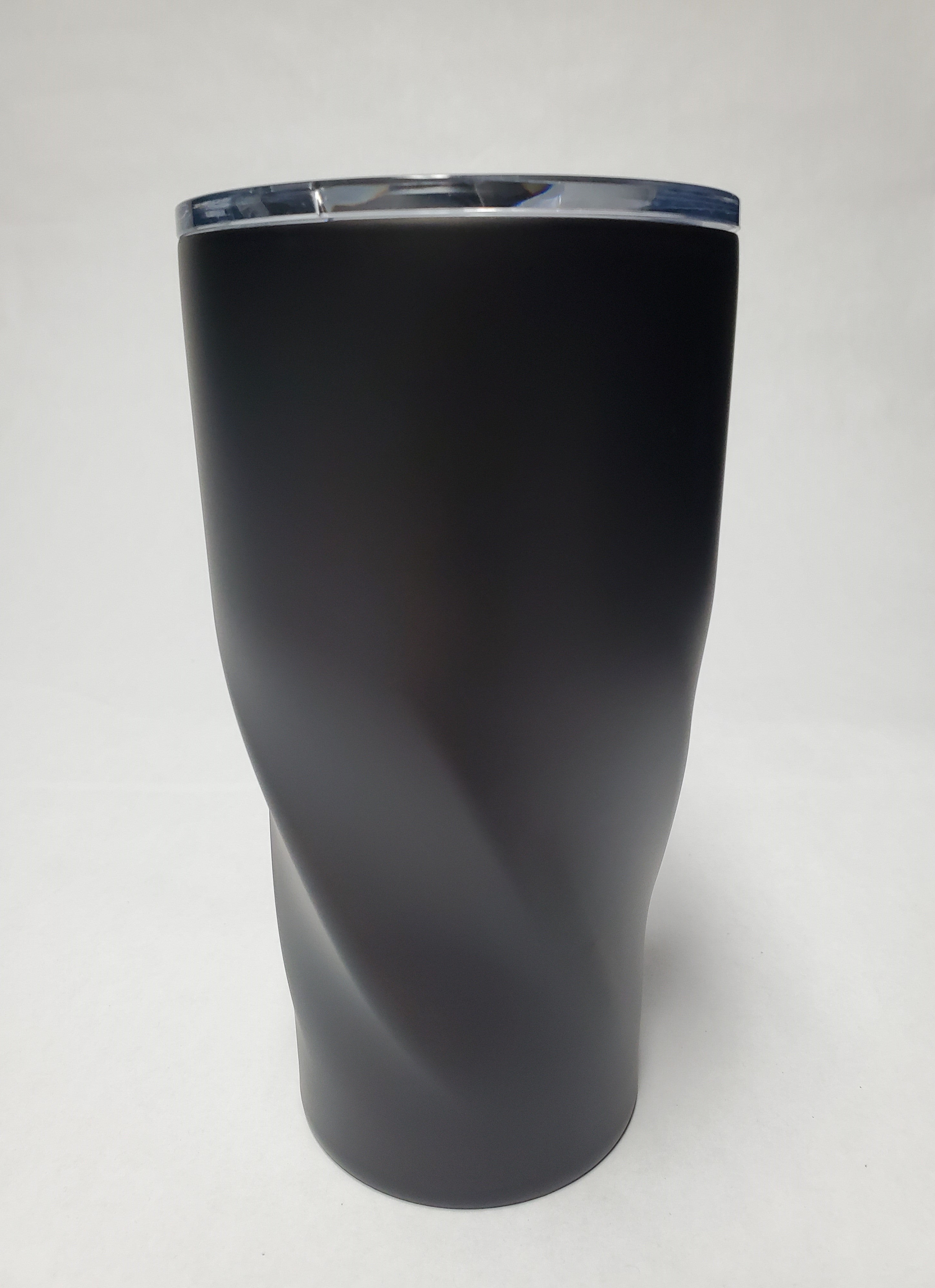 20oz black tumbler