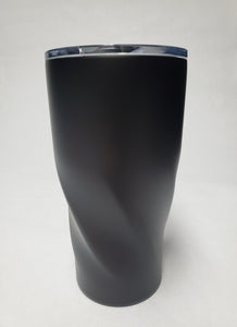 20oz black tumbler