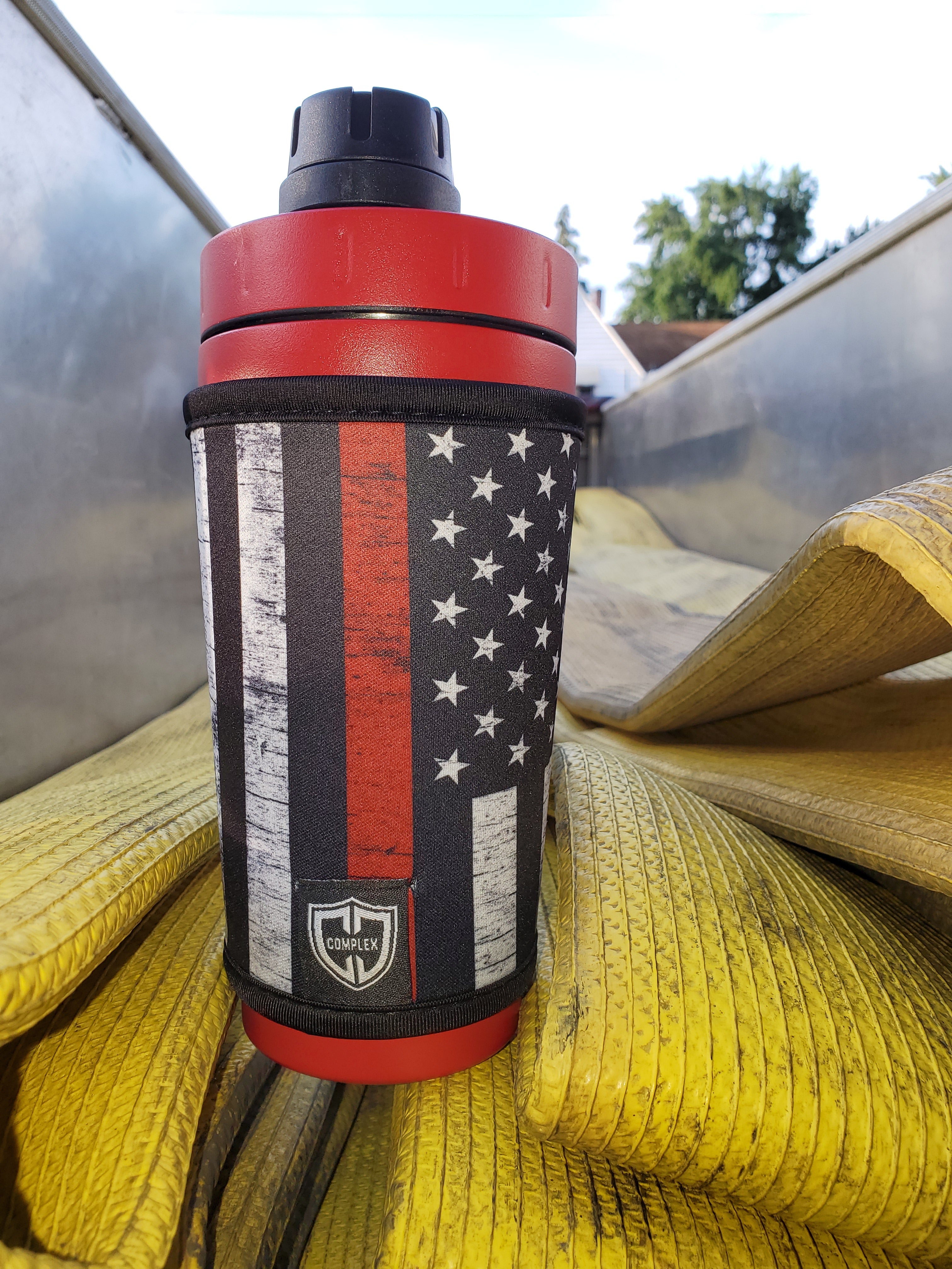 protein shaker bottle cover
