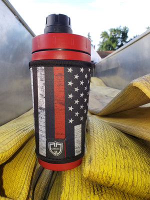 protein shaker bottle cover