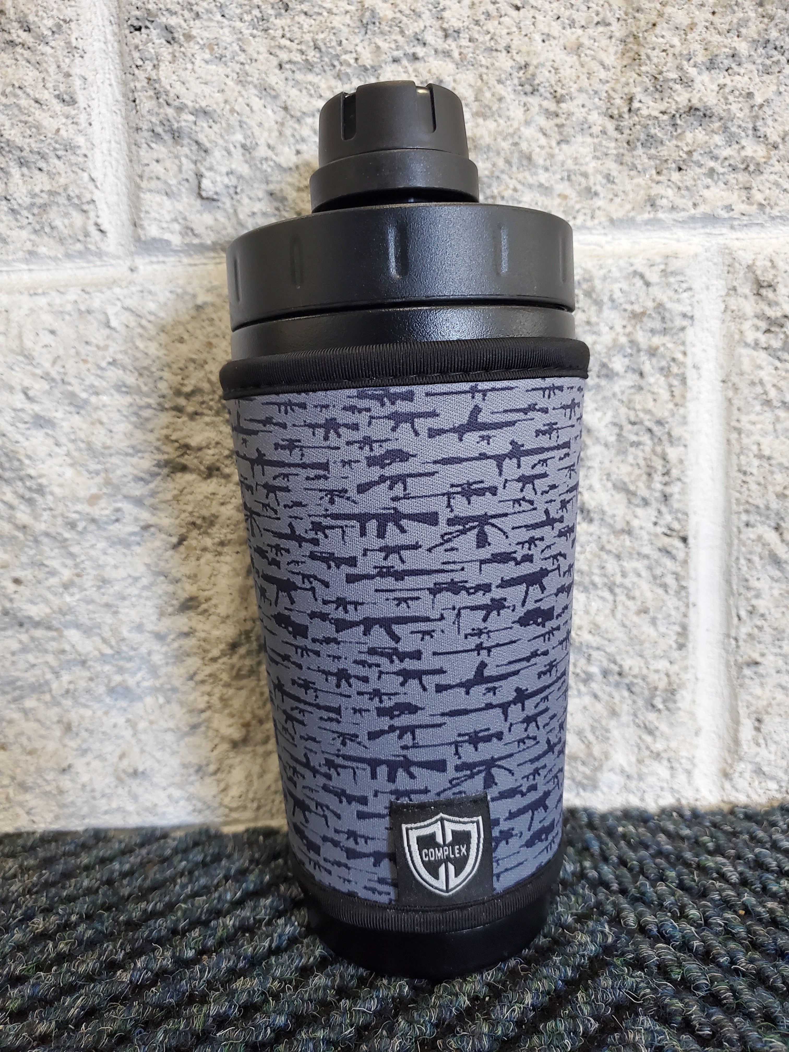 protein shaker bottle cover