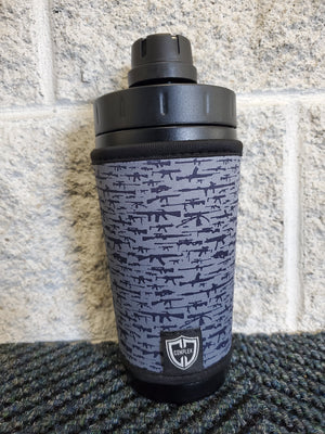 protein shaker bottle cover