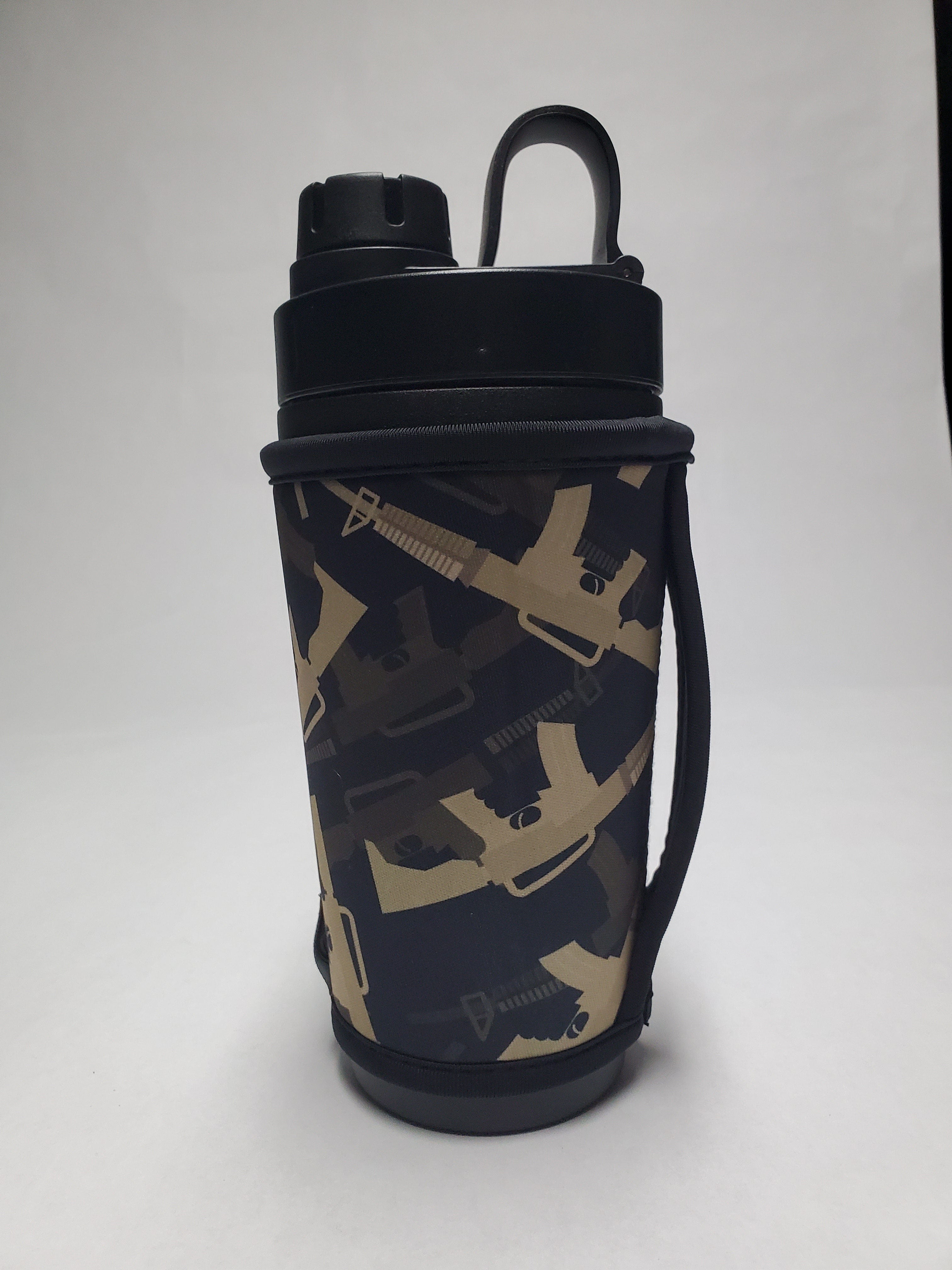 protein shaker bottle cover