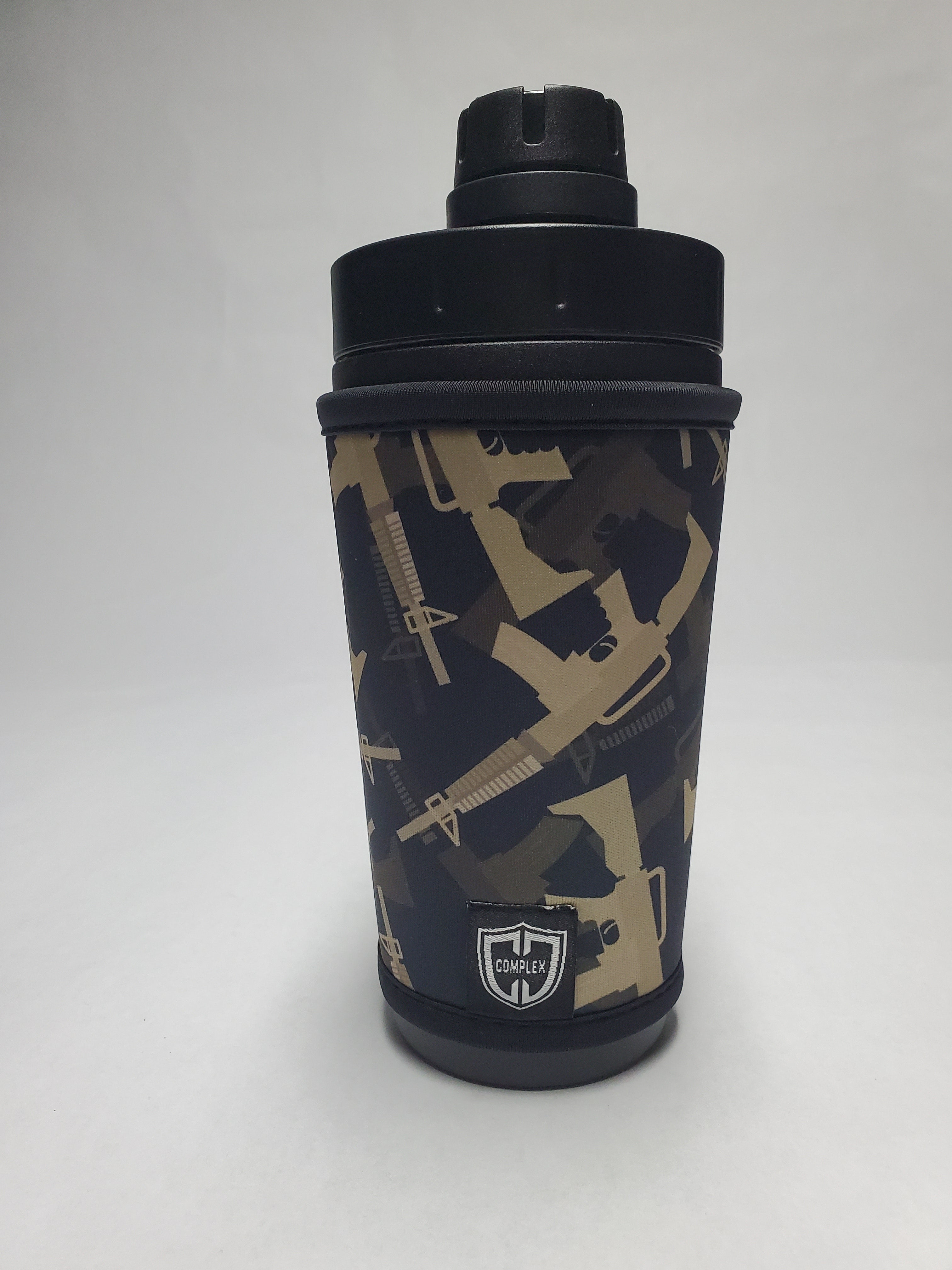 protein shaker bottle cover