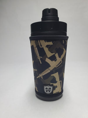 protein shaker bottle cover