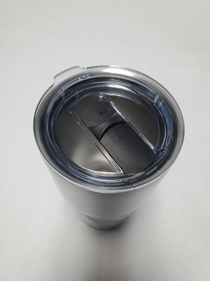 20oz White Tumbler