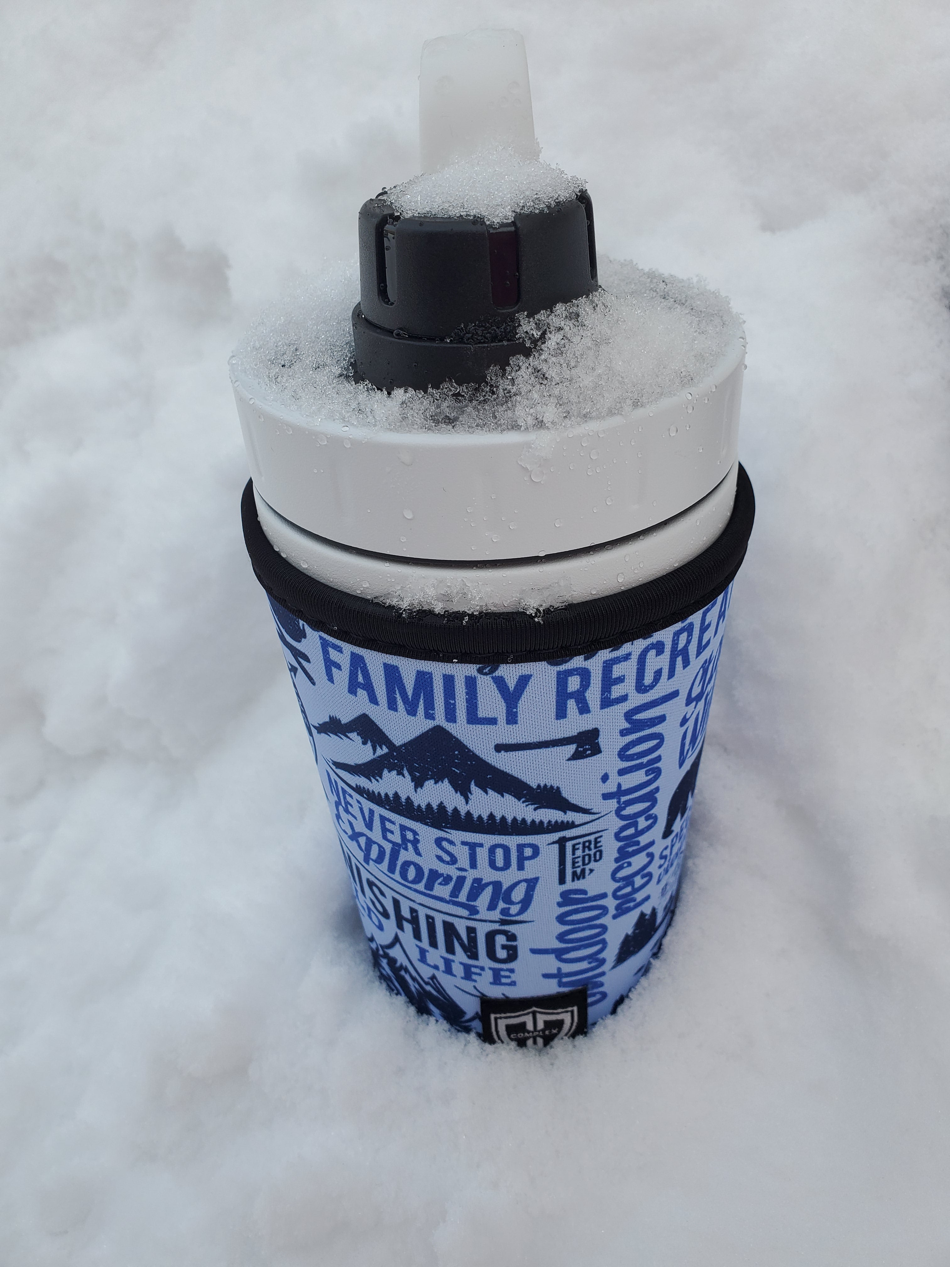 protein shaker bottle cover