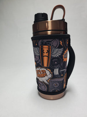 protein shaker bottle cover