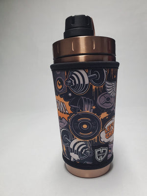 protein shaker bottle cover