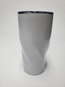 20oz White Tumbler
